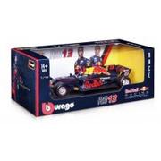 Kolekcjonerskie modele pojazdów - Bburago 4893993180028 Max Verstappen RB 13 Red Bull Scale model - miniaturka - grafika 1