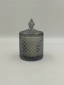 Świece - Naturalna Świeca Sojowa w Kryształowym Szkle - 160 ml - miniaturka - grafika 1