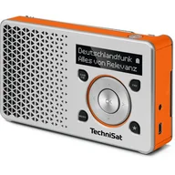 Radia - TechniSat DigitRadio 1 (srebrny/pomarańczowy) - miniaturka - grafika 1