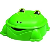 Place zabaw - Paradiso piaskownica żaba z pokrywą - miniaturka - grafika 1