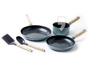 GreenPan Zestaw garnków MAYFLOWER 5 elementów cc001592-001 - Zestawy garnków i patelni - miniaturka - grafika 1