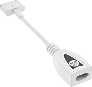 InLine 26611Y-m16b power supply notebook/laptop Tip m16b (16.5 V) do magsafe2, Apple MacBook Pro Retina, 90 W/120 W Czarny 26611Y-M16B - Adaptery i przejściówki - miniaturka - grafika 2
