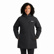 Kurtki damskie - Damska kurtka puchowa Jack Wolfskin ICECAPE 2L DOWN INS JKT W RDS black - M - miniaturka - grafika 1