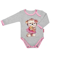 Body dla niemowląt - Body dla niemowlaka noworodka wyprawka do szpitala z długim rekawem 62 - miniaturka - grafika 1