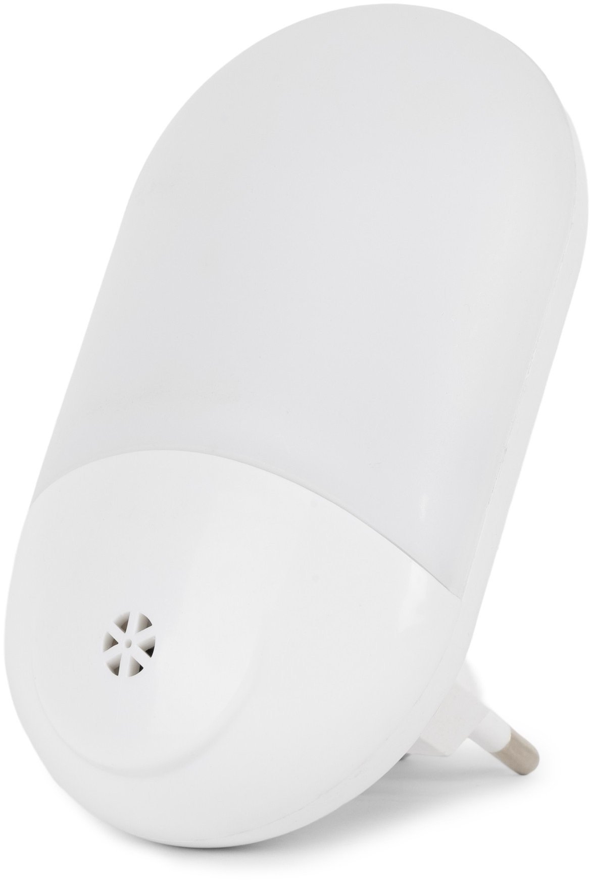 Lampka wtykowa do gniazdka ENTAC Entac ENL-0.7W-DS lampka nocna wtykana do gniazdka Lampka nocna do gniazdka