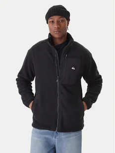 Quiksilver Bluza EQYPF03066 Czarny Regular Fit - Bluzy męskie - miniaturka - grafika 1