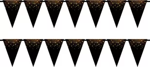 Baner wiszący flagi Sparkling - 5 m - Sylwester - miniaturka - grafika 1