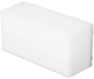Lampy ogrodowe - Lampa prostokątna na ścianę Zaria AZ5234 LED 8W biała - miniaturka - grafika 1