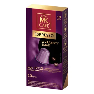 Kapsułki do Nespresso MK Cafe Espresso 10 sztuk - Kawa w kapsułkach i saszetkach - miniaturka - grafika 1
