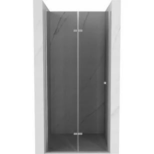 Mexen Lima Drzwi Prysznicowe Składane 90 cm Grey - Ścianki i drzwi prysznicowe - miniaturka - grafika 1