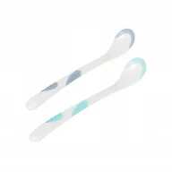 Sztućce dla dzieci - Sztućce dla dzieci tworzywo sztuczne Nuby - miniaturka - grafika 1