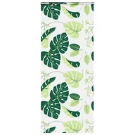 Zasłony prysznicowe - Roleta prysznicowa z kasetą 90x240 cm Szerokość tkaniny 86 cm vidaXL - miniaturka - grafika 1