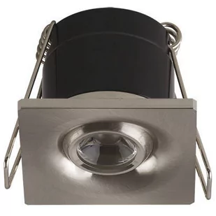 Ideus Wpust LAMPA sufitowa GOL LED D 03889 kwadratowa OPRAWA metalowa LED 1,6W 4000K regulowana stropowa chrom 03889 - Lampy sufitowe - miniaturka - grafika 1