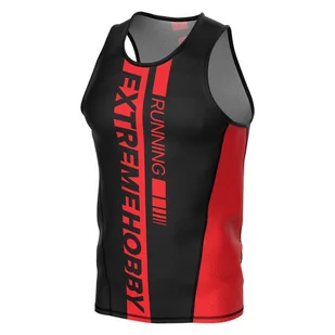 Koszulka do biegania męska EXTREME HOBBY DRAFT bez rękawów - Koszulki sportowe męskie - miniaturka - grafika 1