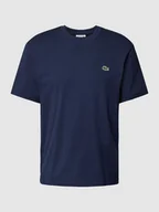 Koszulki męskie - T-shirt z detalem z logo model ‘BASIC ON’ - miniaturka - grafika 1
