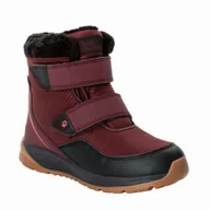 Buty dla dziewczynek - Buty zimowe dla dzieci Jack Wolfskin POLAR WOLF TEXAPORE MID VC K boysenberry - 33 - miniaturka - grafika 1