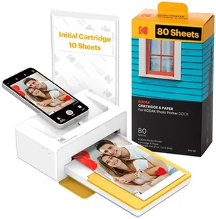 Drukarka Kodak Printer Dock Plus żółta - Drukarki - miniaturka - grafika 1