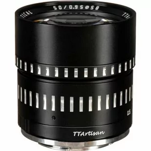 Obiektyw TTArtisan 50mm f/0.95 APS-C Nikon Z - Obiektywy - miniaturka - grafika 1