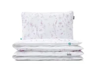 Pościel dla dzieci - pościel różowa polana 90x120 cm + 1x 60x40 cm - miniaturka - grafika 1