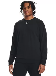 Under Armour Bluza "Rival" w kolorze czarnym - Bluzy męskie - miniaturka - grafika 1