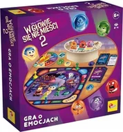 Gry planszowe - Lisciani LISCIANI DISNEY W GŁOWIE SIĘ NIE MIEŚCI GRA O EMOCJACH - miniaturka - grafika 1