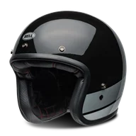 Kaski motocyklowe - Kask Otwarty Bell Custom 500 Apex CzarnyL - miniaturka - grafika 1