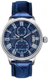 Zegarek Zegarek Carl von Zeyten CVZ0082BLS Munstertal Automatic - Zegarki męskie - miniaturka - grafika 1