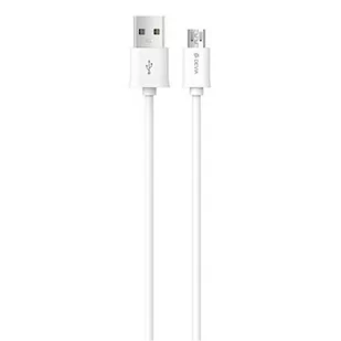 Devia Kabel DEVIA Smart Micro USB white - Kable USB - miniaturka - grafika 2