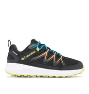 Buty dla chłopców - Columbia Peakfreak Rush wodoodporne buty trekkingowe i turystyczne z niskim stanem unisex, Czarne napięcie, 33 EU - miniaturka - grafika 1