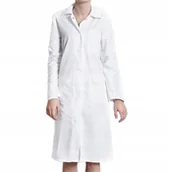 Odzież robocza - Brixton white fartuch damski haccp POLSTAR [AWFA] S - miniaturka - grafika 1