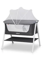 Łóżeczka i kojce - Łóżeczko Dziecięce Colibro Lindo Onyx - miniaturka - grafika 1