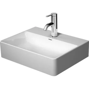 Duravit DuraSquare 45x35 0732450071 - Umywalki - miniaturka - grafika 4