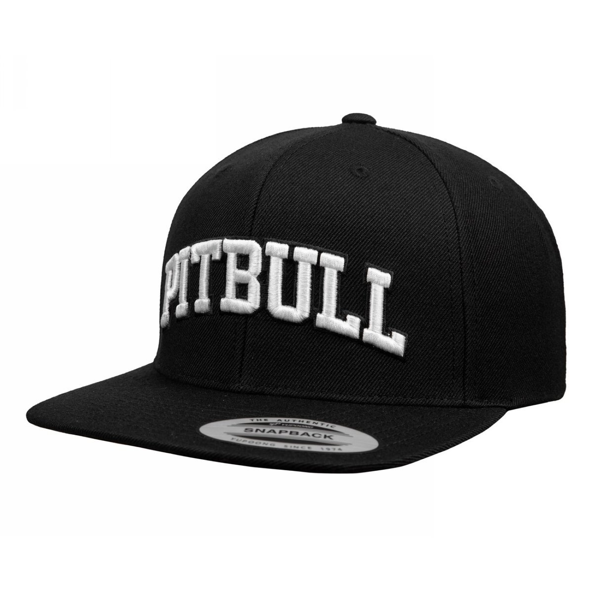 Czapka PITBULL Snapback El Jeffe Classic Premium '24 Czarna