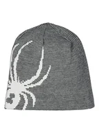 Czapki damskie - SPYDER Czapka-beanie "Reversible Bug" w kolorze szarym - miniaturka - grafika 1