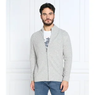 Joop! Sweter | Regular Fit | z dodatkiem wełny i kaszmiru - Swetry męskie - miniaturka - grafika 1