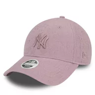Czapki damskie - Czapka z daszkiem New Era Wmns Bubble Stitch 940 La Dodgers 60434996 Fioletowy - miniaturka - grafika 1