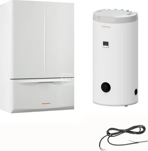 Immergas Pakiet  wersja standard - kocioł EXTRA 24 + zasobnik UBS100V3 - Piece i kotły grzewcze - miniaturka - grafika 1