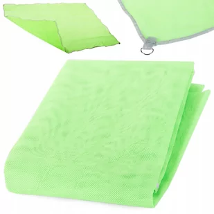 Mata Plażowa Koc Na Plażę Sand Free Siatka 200X200 - Koce piknikowe - miniaturka - grafika 1