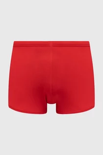 Kąpielówki męskie - Nike kąpielówki kolor czerwony - grafika 1