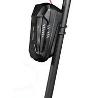 Uchwyty samochodowe do telefonów - WILDMAN Etui/uchwyt na hulajnogę ES8X Max sakwa na ramę czarna/black - miniaturka - grafika 1