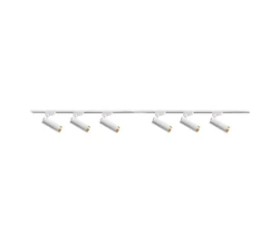 Oświetlenie punktowe do systemu szynowego FADO 6xGU10/10W/230V białe - Lampy sufitowe - miniaturka - grafika 1