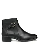 Botki damskie - Geox Botki D Felicity D46G1A 04304 C9997 Czarny - miniaturka - grafika 1
