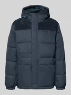 Kurtki męskie - Kurtka pikowana z krytym zamkiem błyskawicznym i wyhaftowanym logo - miniaturka - grafika 1