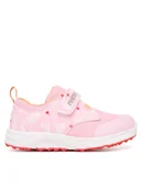 Buty dla dziewczynek - Reima Sneakersy Moomin Ekana 5400129M-4251 Różowy - miniaturka - grafika 1