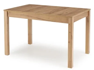 Prostokątny rozkładany stół w kolorze dąb craft M3-L29 - Stoły - miniaturka - grafika 1