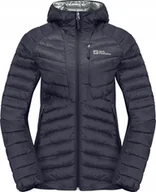 Kurtki i kamizelki sportowe damskie - Jack Wolfskin Jack Wolfskin Routeburn Pro Ins W Jacket 1207192-T0150 szary L - miniaturka - grafika 1