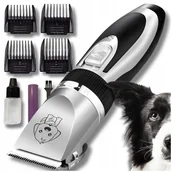 Maszynki i nożyczki dla psów - Maszynka do strzyżenia psa kota psów zwierząt łap profesjonalna zestaw 4w1 - miniaturka - grafika 1