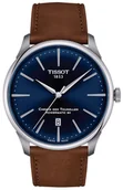 Zegarki męskie - Zegarek Tissot T139.407.16.041.00 CHEMIN DES TOURELESS POWERMATIC 80 42 MM - miniaturka - grafika 1