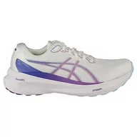 Trampki damskie - ASICS Gel-Kayano 30, Trampki Damskie, White Cyber Grape, 37 EU - miniaturka - grafika 1