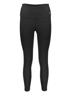 Spodnie sportowe damskie - New Balance Legginsy sportowe w kolorze czarnym - grafika 1